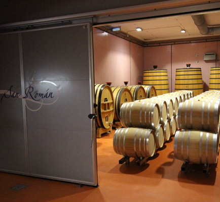 Bodegas y Vinedos Maurodos - San Román