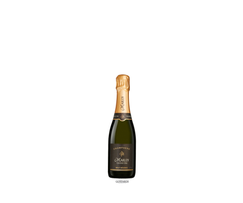 Mailly Champagne Brut Reserve 0,375 Liter