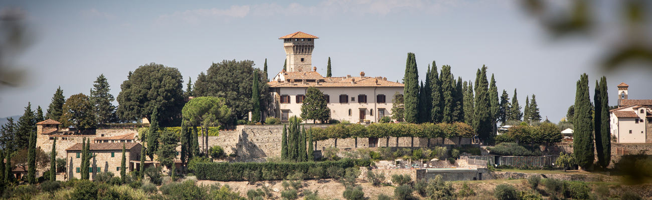 Castello Vicchiomaggio - Villa Vallemaggiore