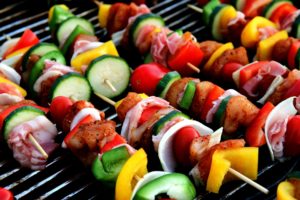 Warme Sommertage laden zum Grillen ein