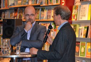 PaoloFlessatiAlexanderGottardiimGespräch