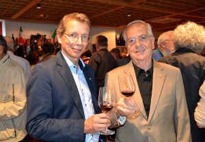 Alexander Gottardi und Diplomsommelier Egon Mark