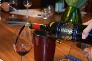 Verkostung des "Grand Vin" Château Palmer