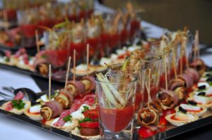 Kleine Häppchen, spanisch Tapas