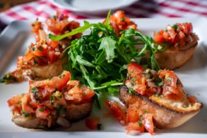Bruschetta Italiana - Antipasto italiano