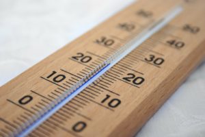 Die richtige Temperatur ist für die Weinlagerung wichtig.