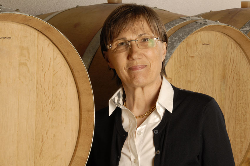Maria Borio steht für beste Piemonteser Wein-Spezialitäten. ©cascinacastlét