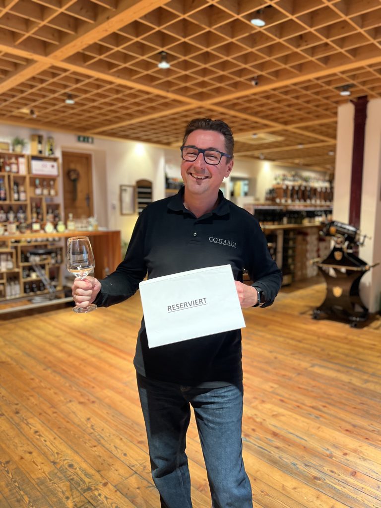 Diplomsommelier Jürgen Wieländer