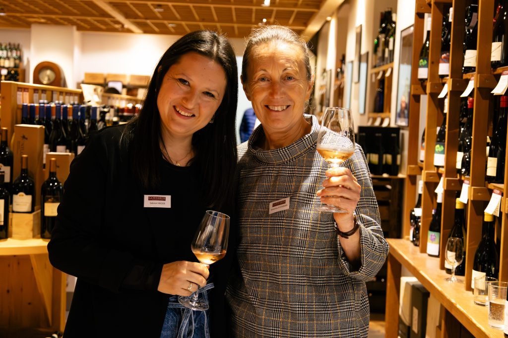Sabine Häder und Veronika Scharmer