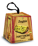 ein kleiner Panettone